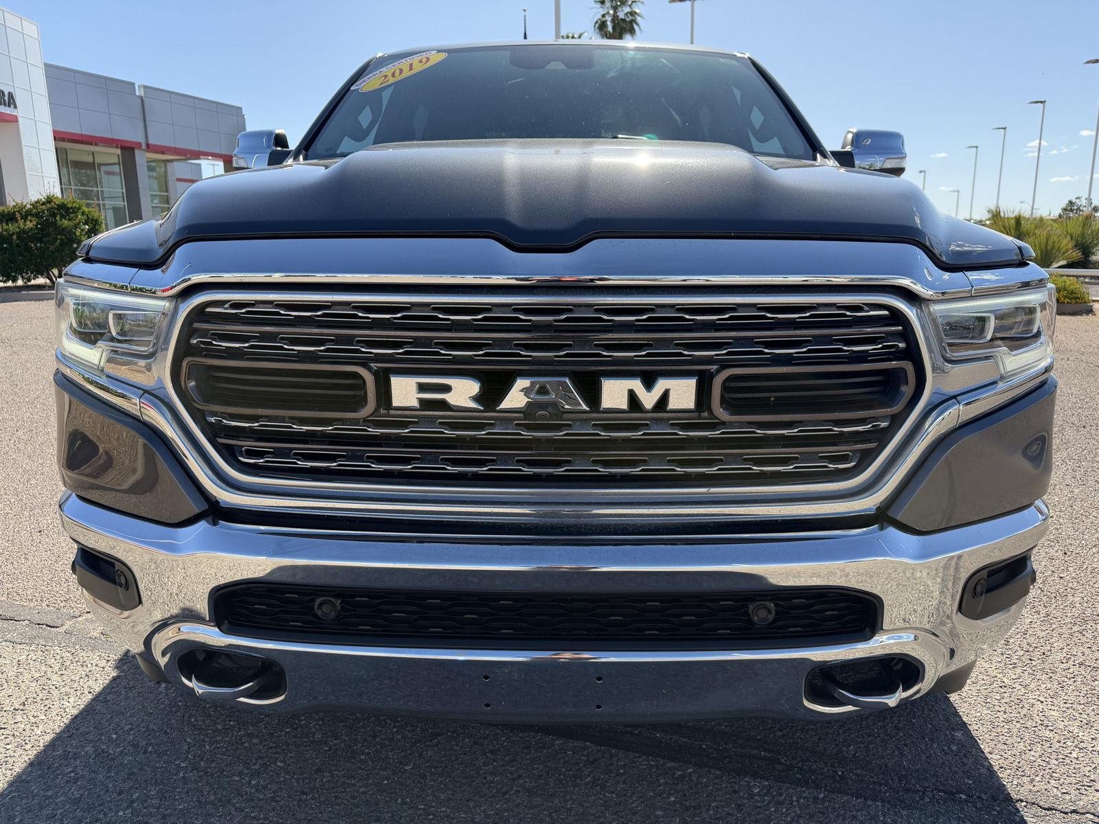 Used 2019 Granite Crystal Metallic Clearcoat Ram Limited image 13