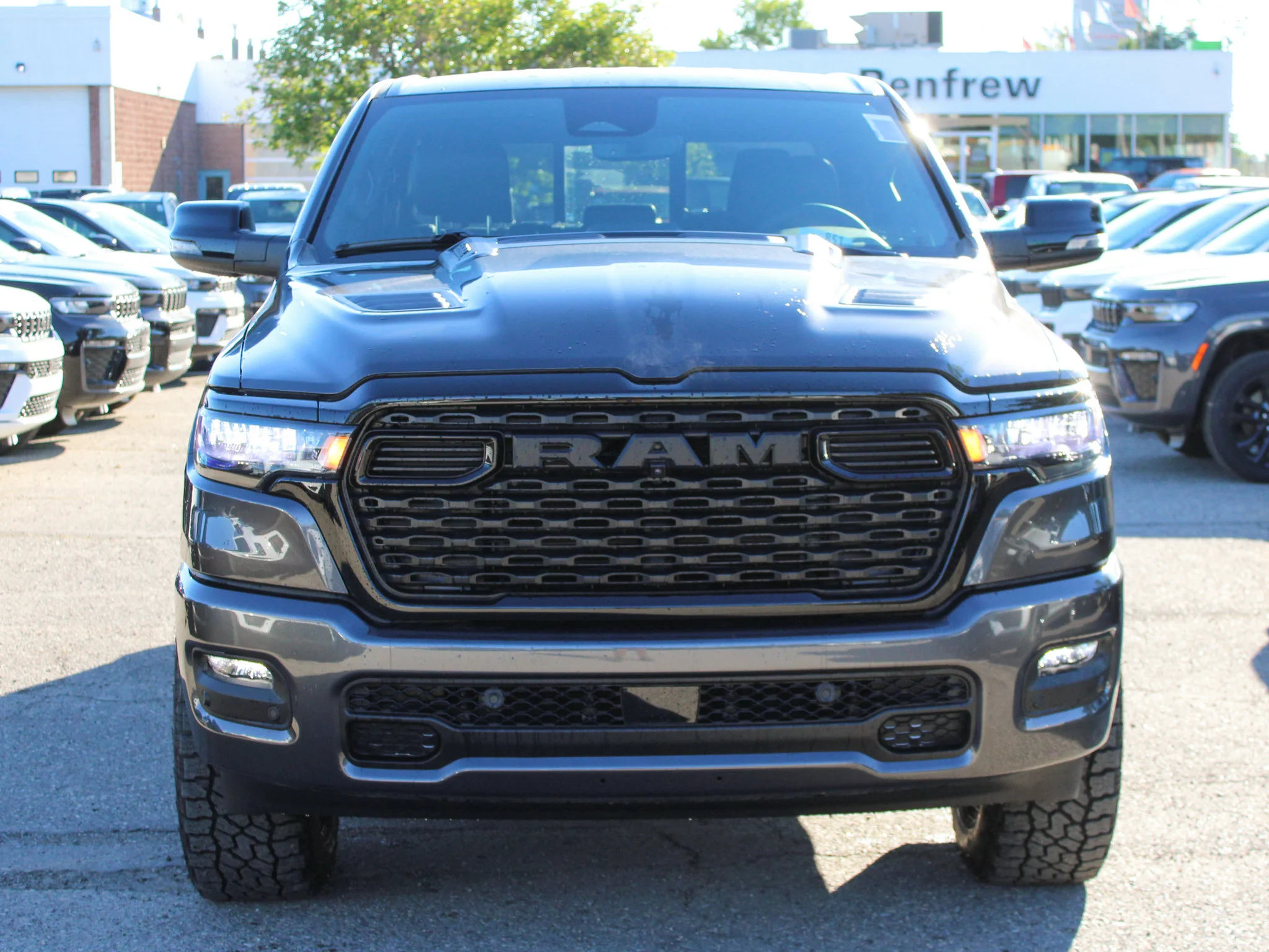 New 2026 Grey RAM Sport* image 33