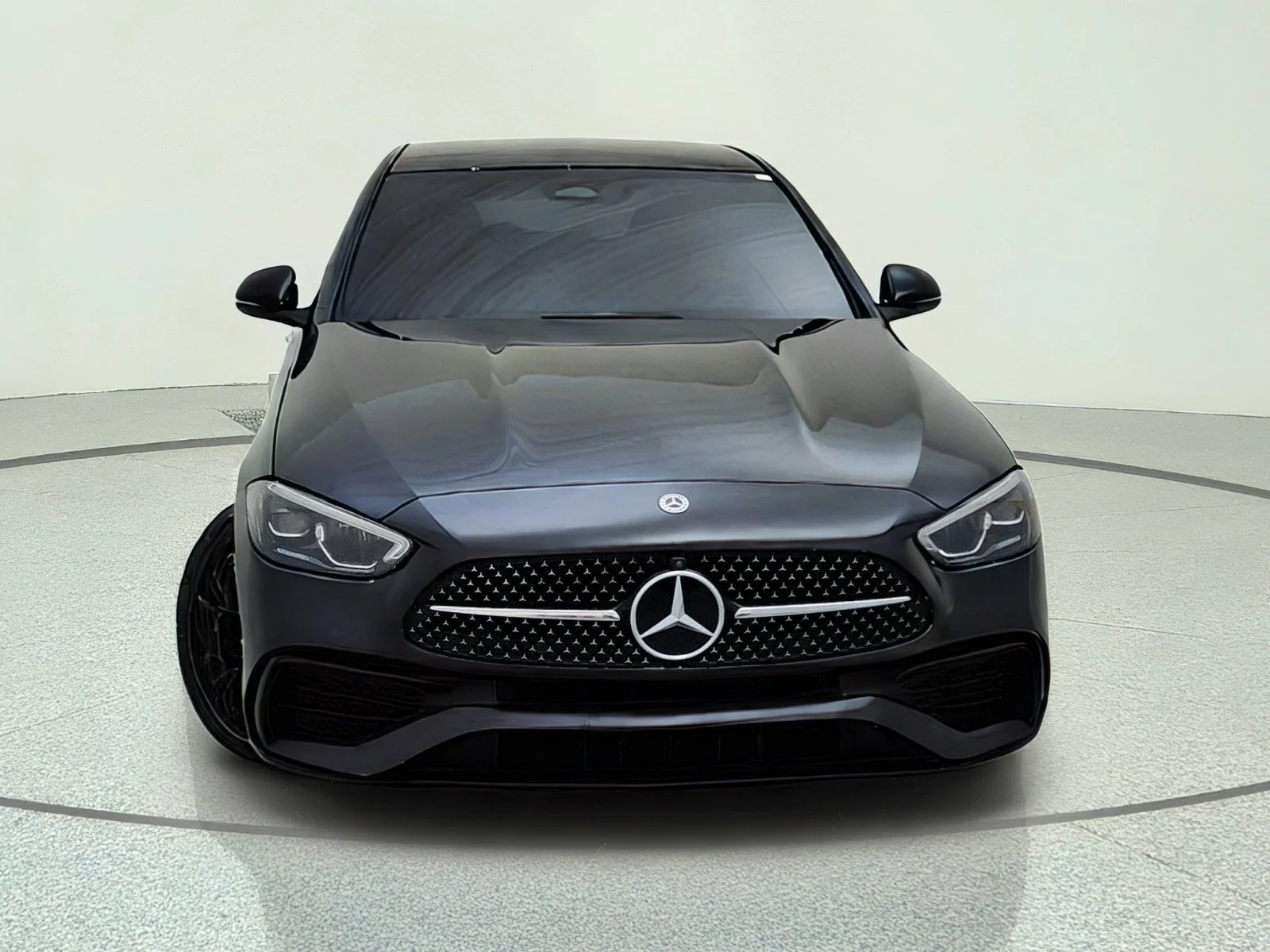 Used 2024 Graphite Grey Metallic Mercedes-Benz C 300 image 3