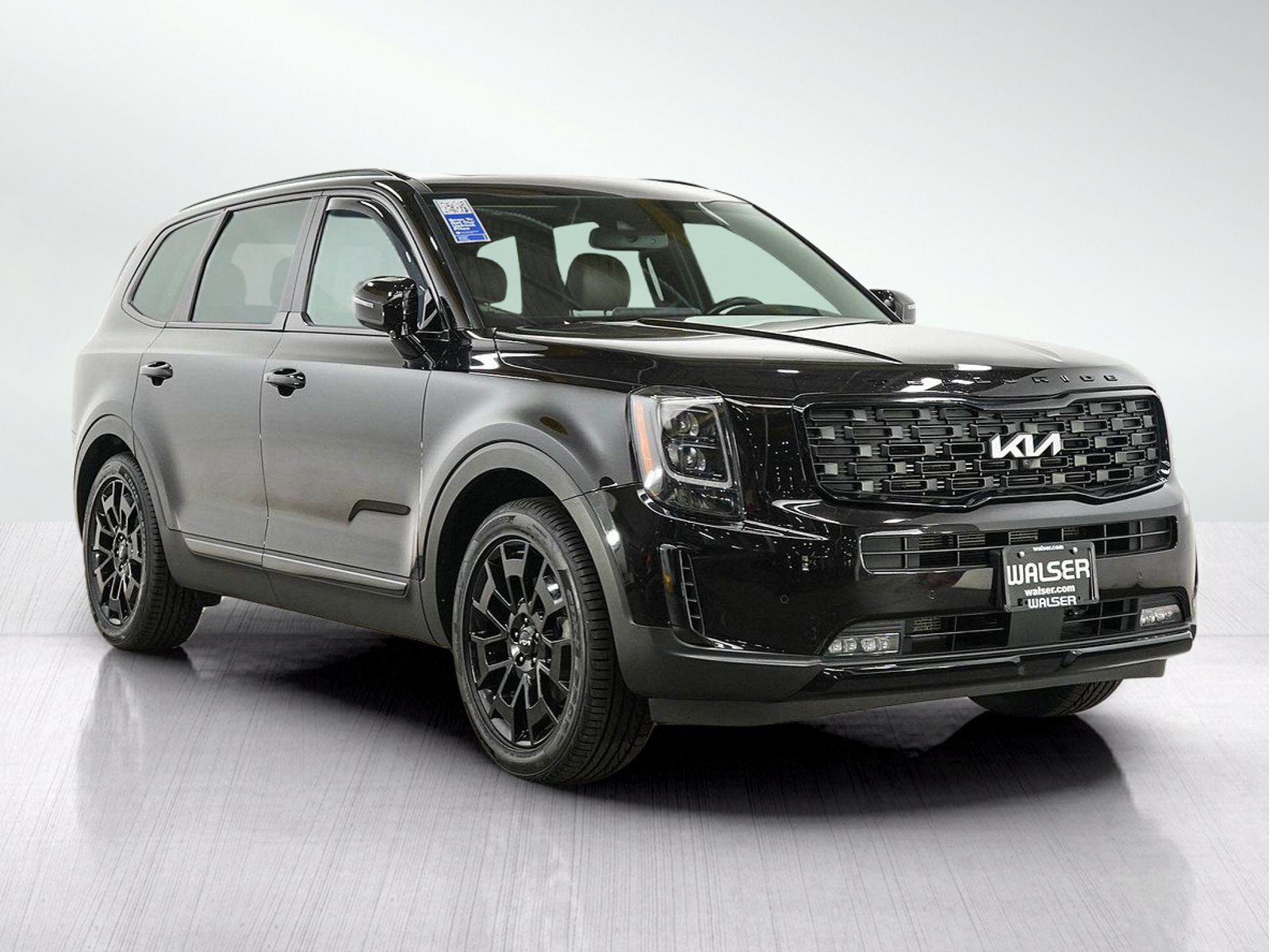 Used 2022 Black Copper Kia SX AWD image 8