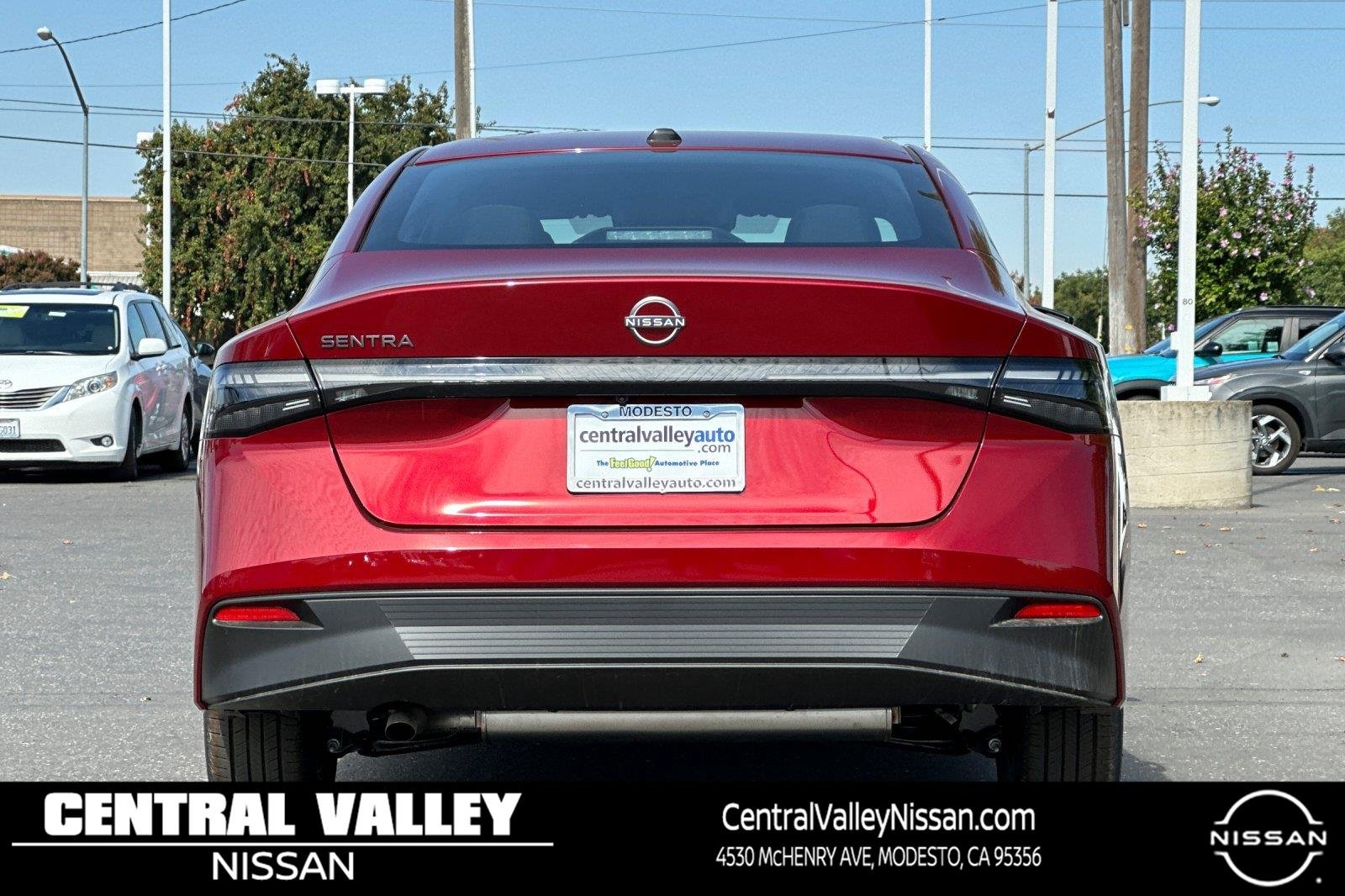 New 2026 Scarlet Ember Tintcoat Nissan SV image 5