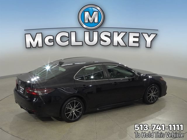 Certified Used 2024 Black Toyota SE image 4