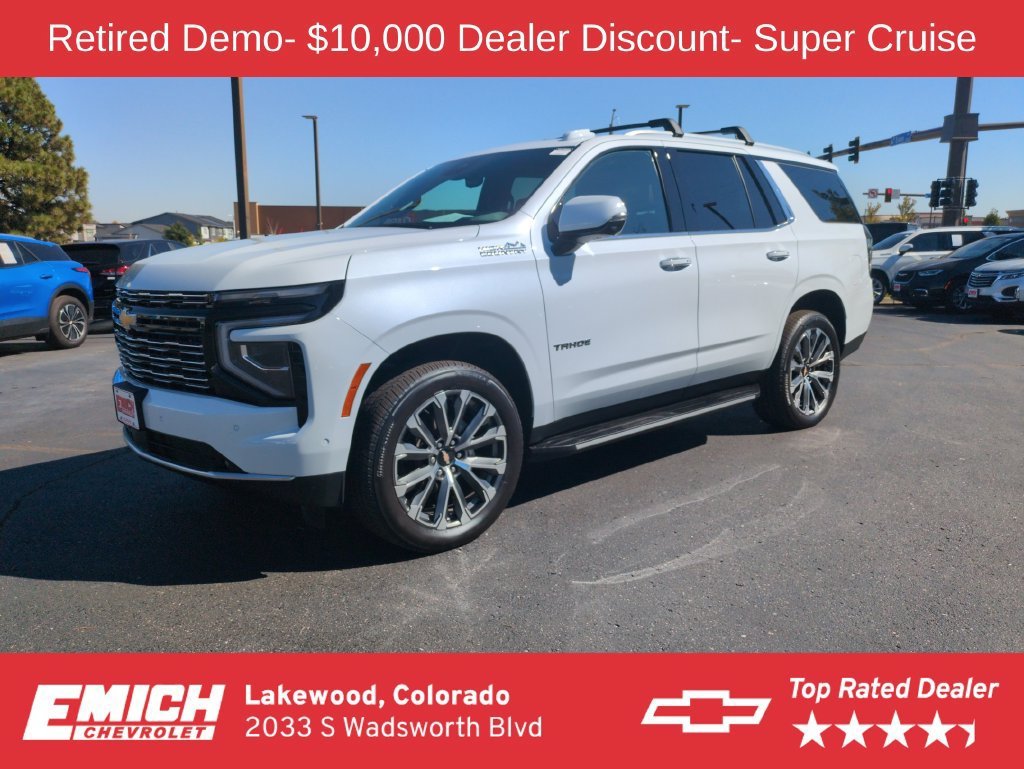 2026 Chevrolet Tahoe High Country
