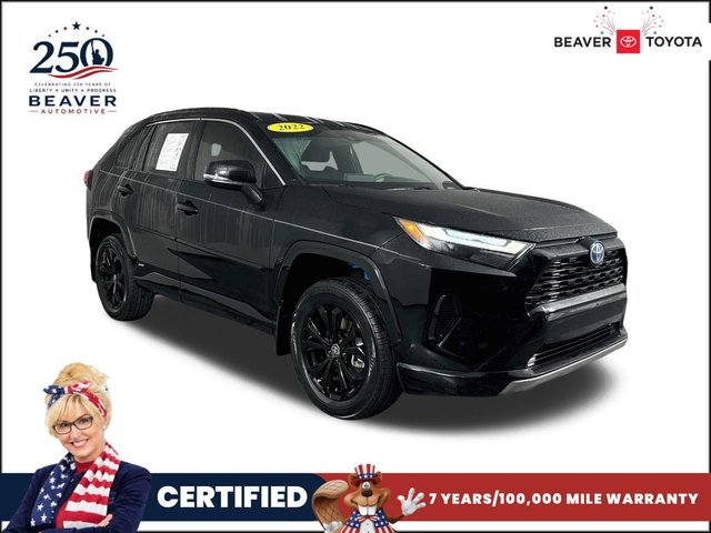 2022 Toyota RAV4 Hybrid SE