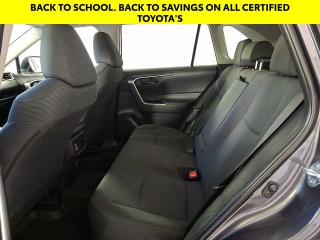 Used 2025 Gray Toyota LE image 12