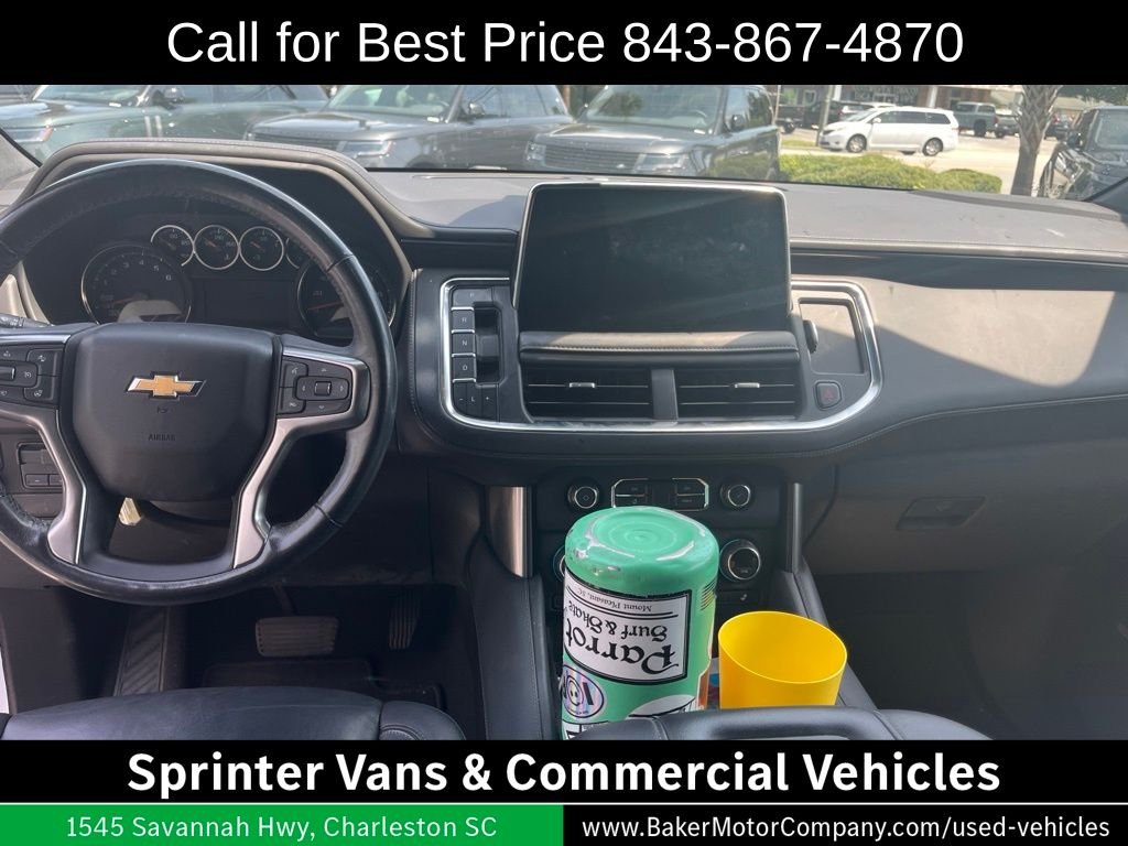 Used 2021 Summit White Chevrolet LT image 11