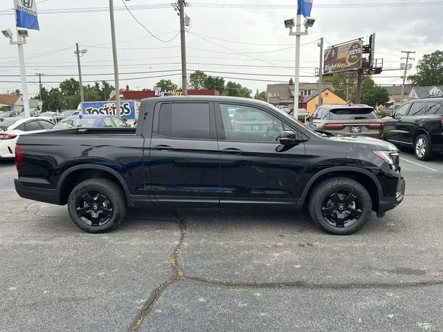 New 2026 Crystal Black Pearl Honda Black Edition image 11