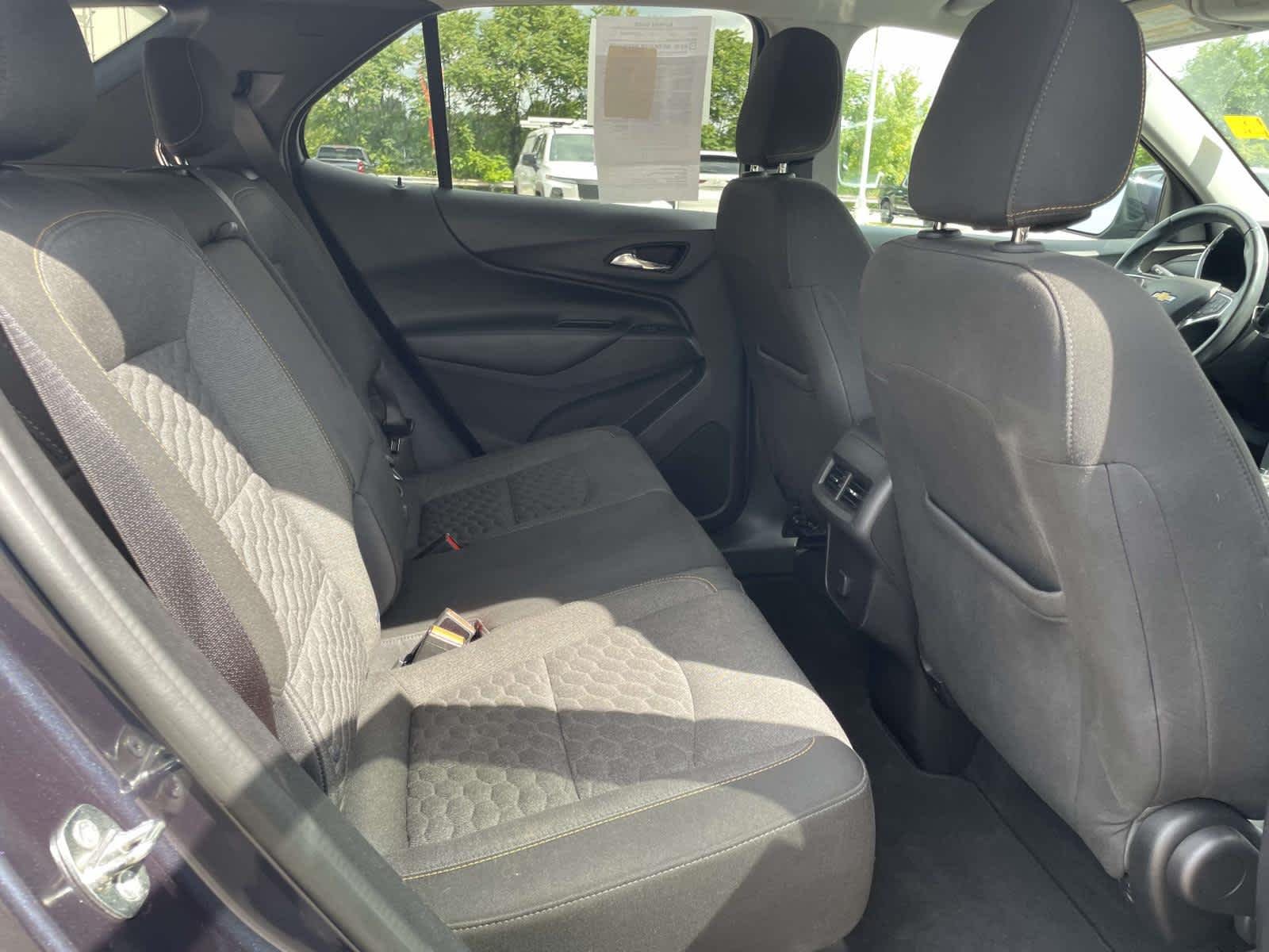 Used 2018 STORM BLUE METALLIC Chevrolet LT image 27