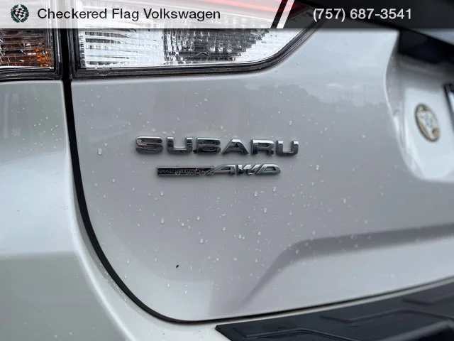 Used 2021 Crystal White Pearl Subaru Sport image 10
