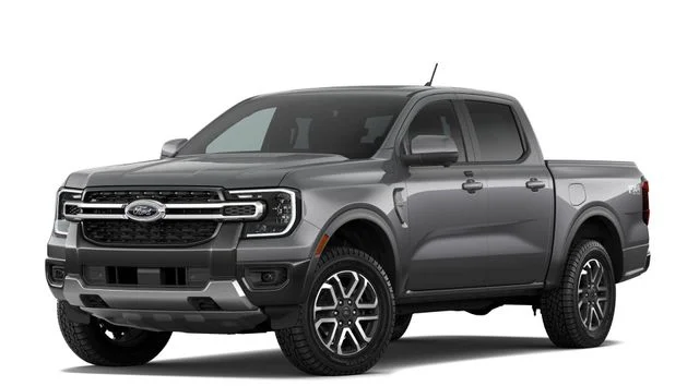 2026 Ford Ranger Lariat 4x4 SuperCrew 5' Box's photo