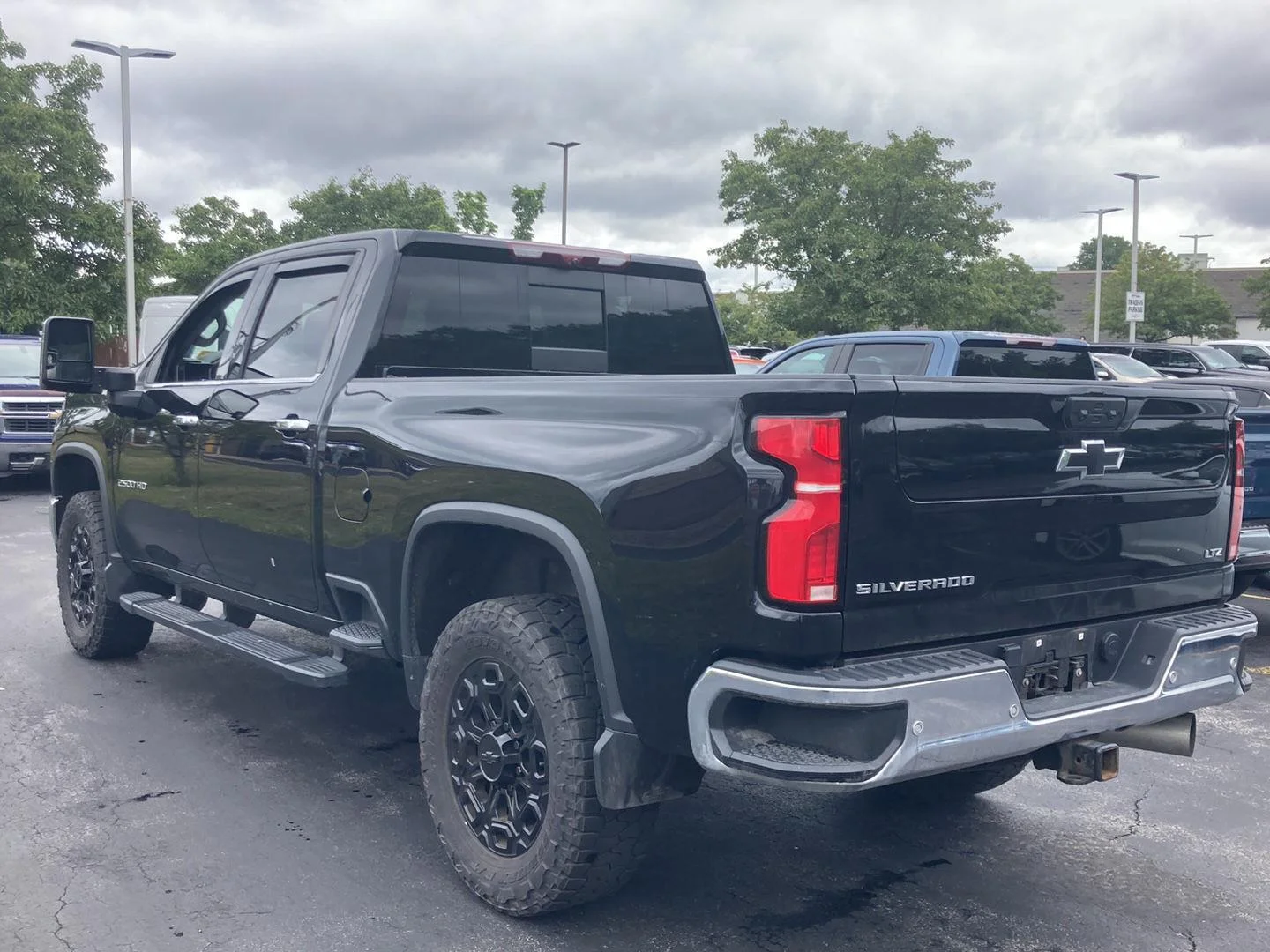 Used 2024 Black Chevrolet LTZ image 5