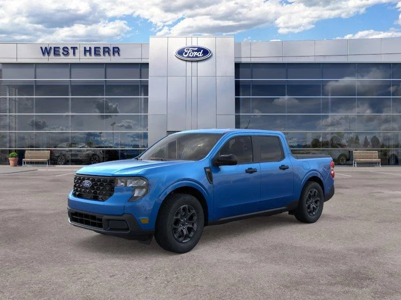 New 2026 Velocity Blue Ford XLT image 2