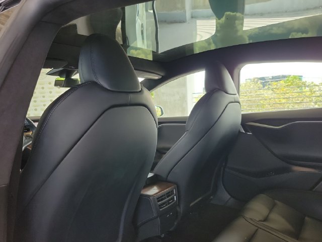 Used 2021 Pearl White Multi-Coat Tesla Long Range image 10