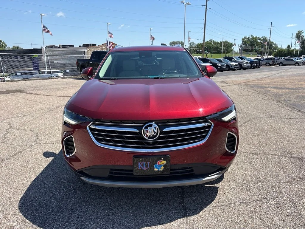 Used 2021 Buick Envision Essence with VIN LRBFZNR46MD071817 for sale in Kansas City