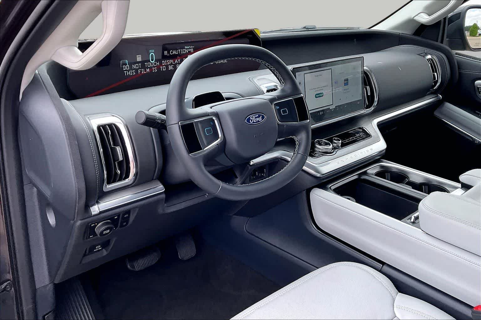 New 2026 Dark Matter Gray Metallic Ford MAX Platinum® image 8