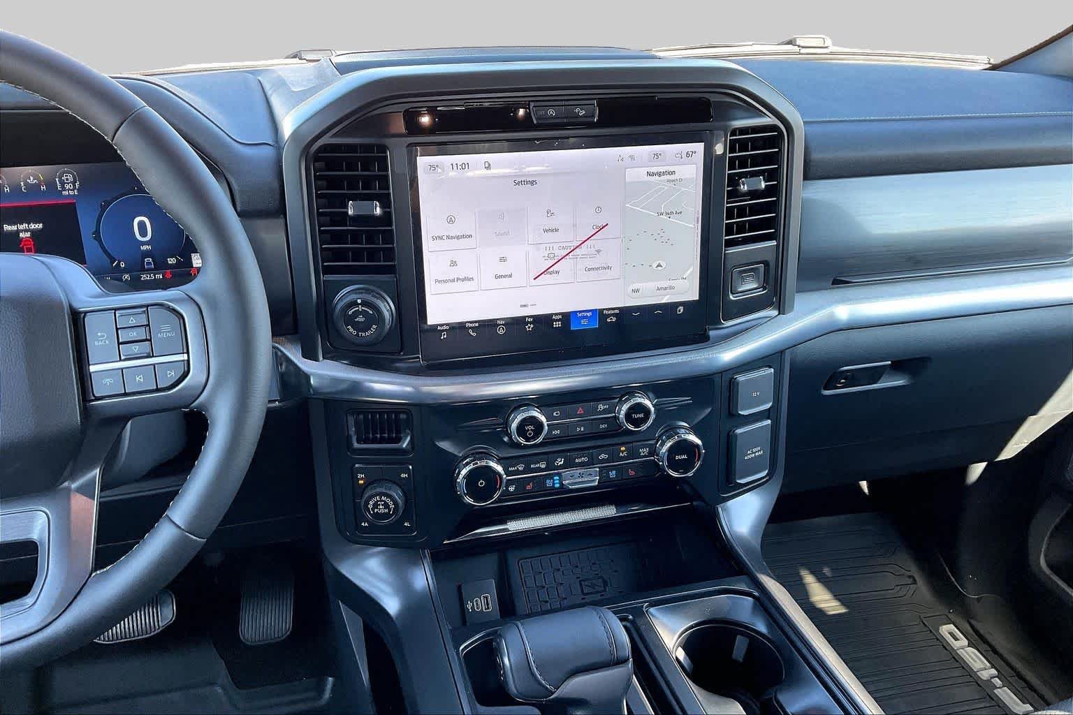 New 2026 Oxford White Ford LARIAT image 6