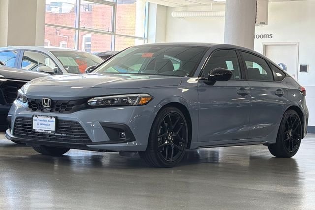 Certified Used 2024 Sonic Gray Pearl Honda Sport image 11