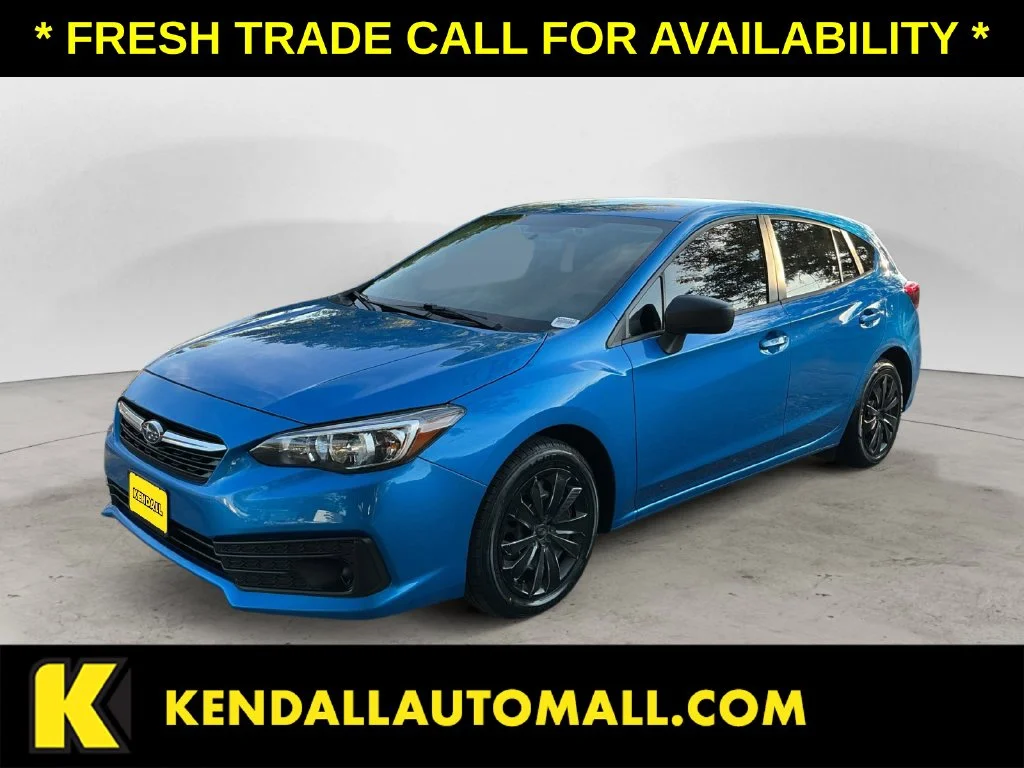 Used 2022 Blue Subaru Base image 1