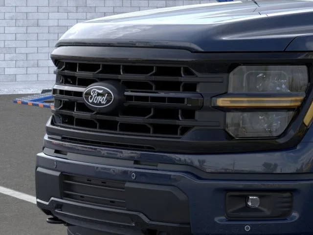 New 2026 Antimatter Blue Metallic Ford XLT image 18