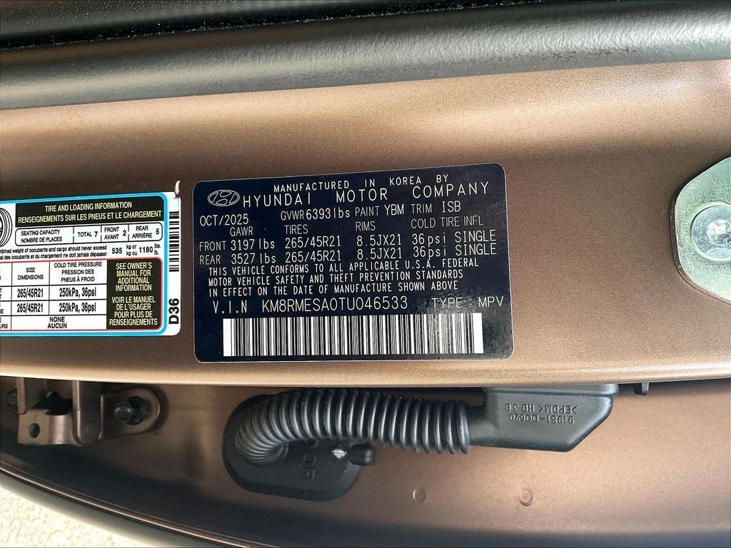 Used 2026 Brown Hyundai Calligraphy image 35