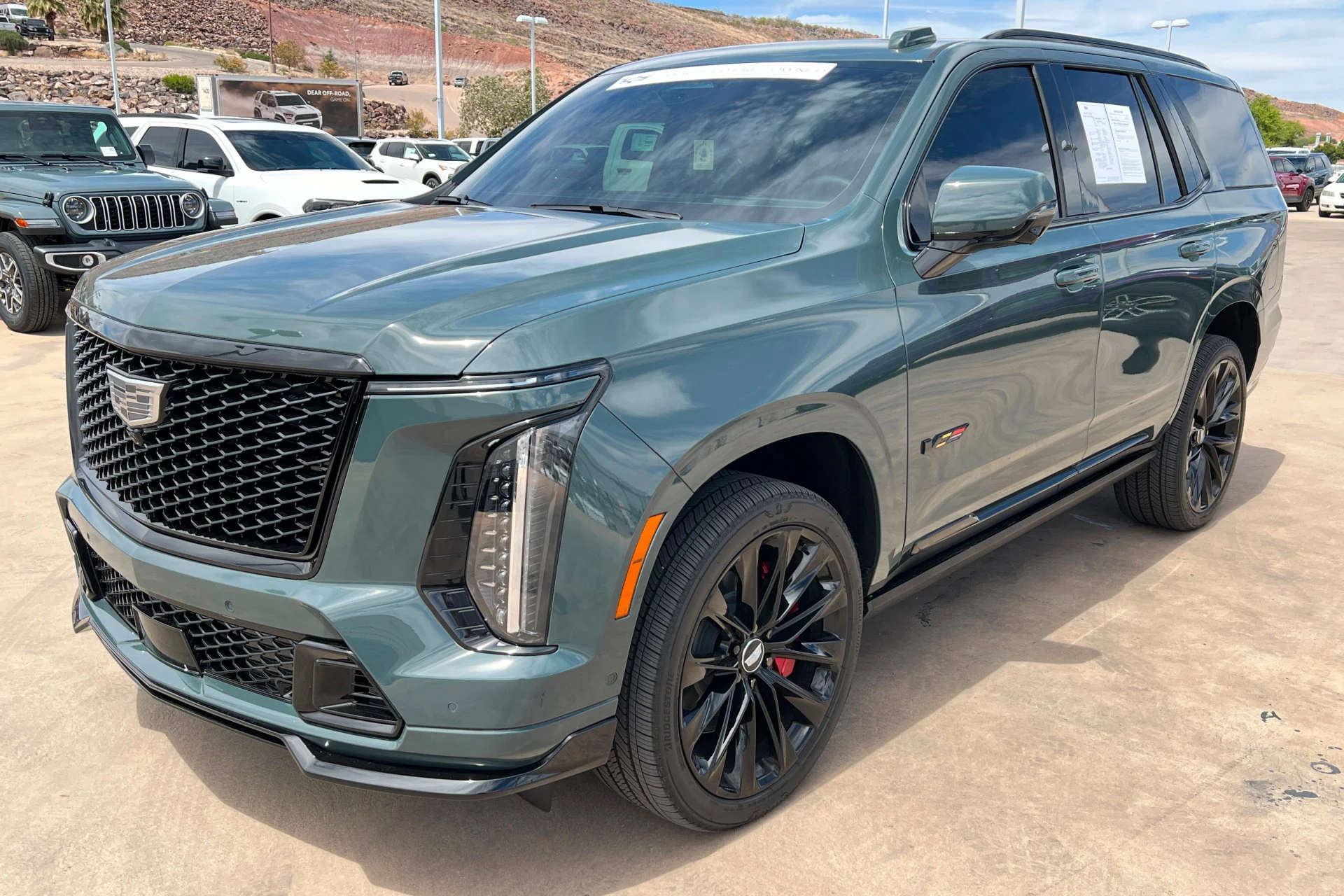 2025 Cadillac Escalade 4WD Escalade-V's photo