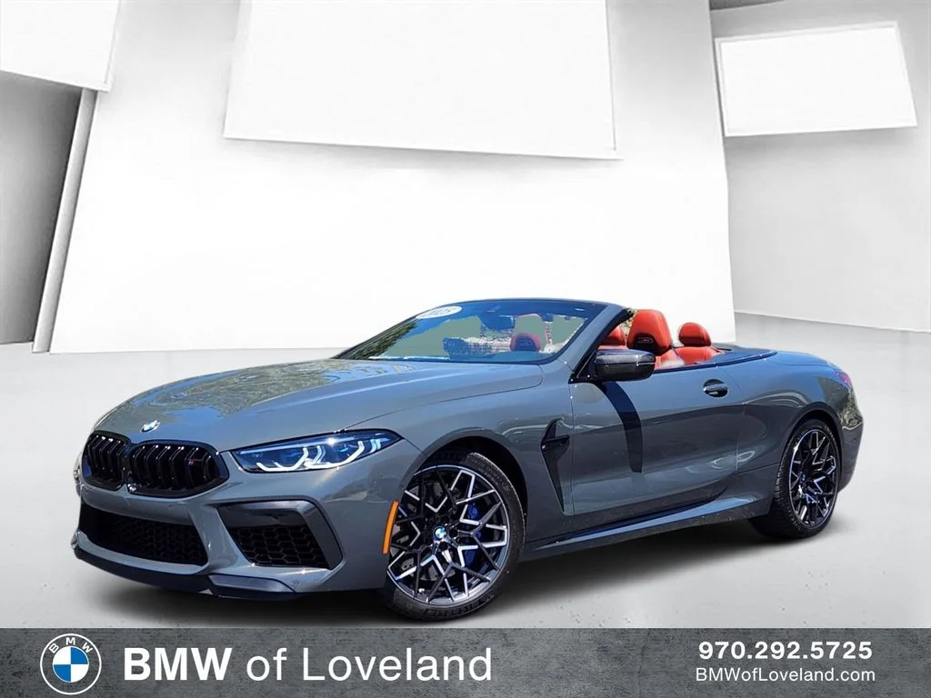 2025 BMW M8 M8 Competition Convertible's photo