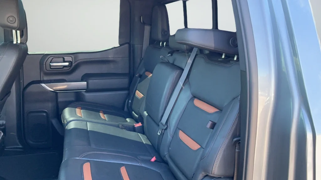 Used 2021 SATIN STEEL METALLIC GMC AT4 image 20