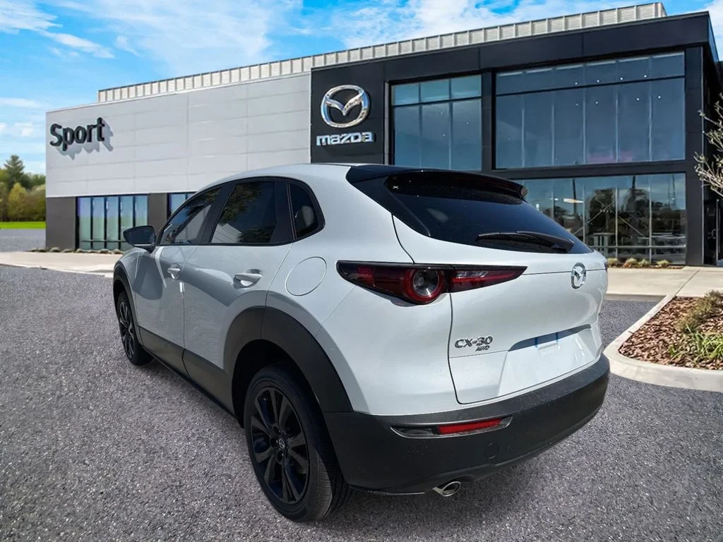 New 2026 Ceramic Metallic Mazda 2.5 S Select Sport AWD image 6