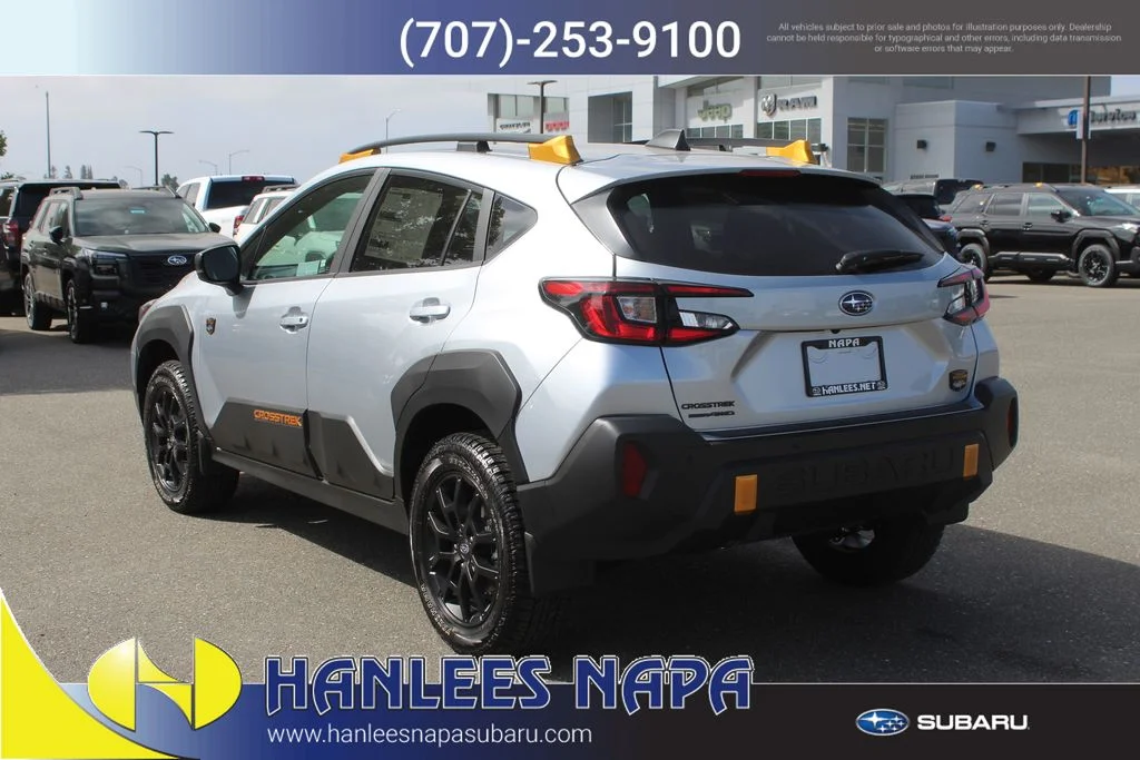 New 2026 ICE SILVER METALLIC Subaru Wilderness image 9