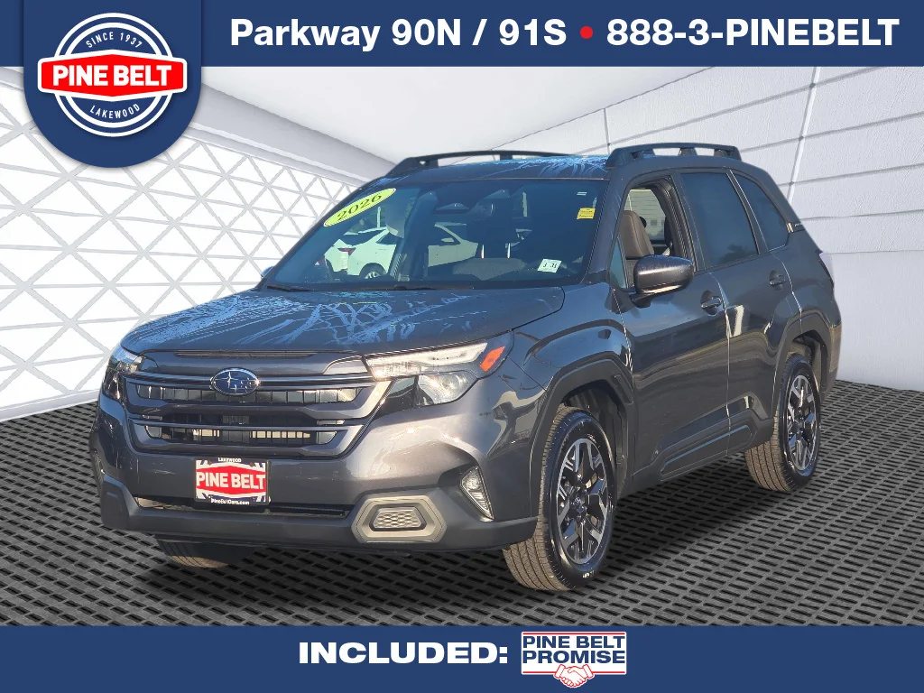 Certified Used 2026 Magnetite Gray Metallic Subaru Premium image 1