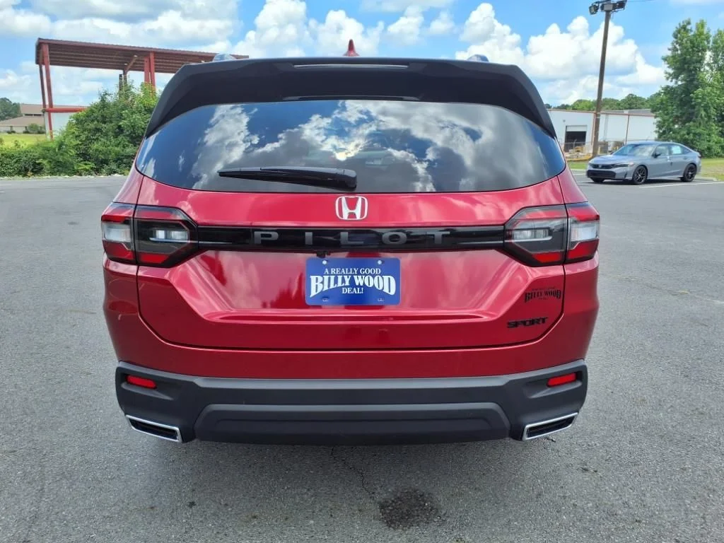 Used 2025 Radiant Red Honda Sport image 4