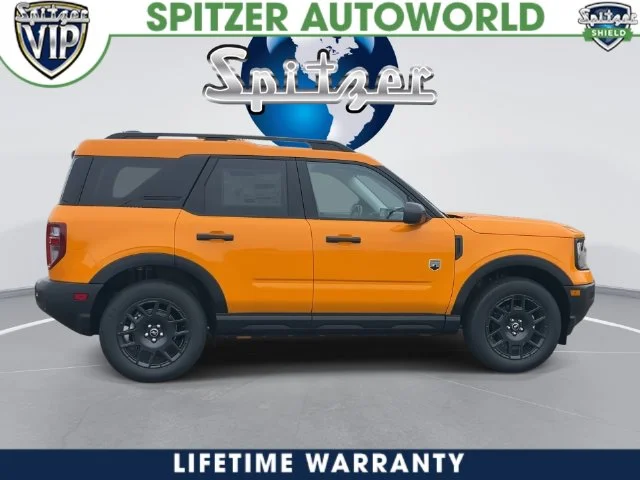 New 2026 Orange Fury Metallic Tri-Coat Ford Big Bend® image 16