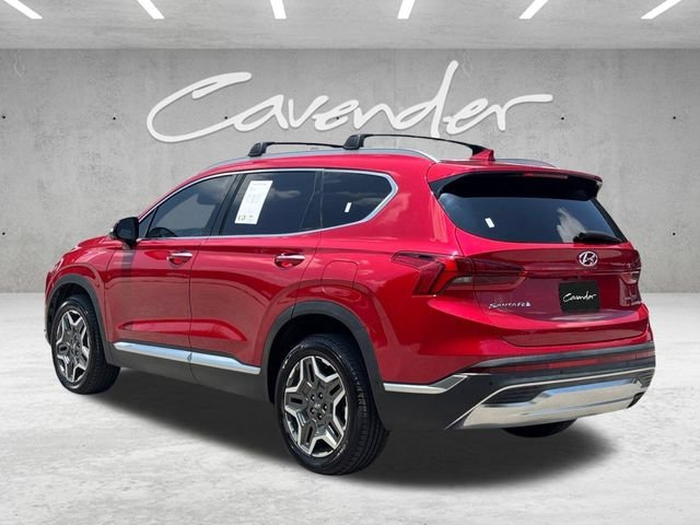 Used 2022 Red Hyundai Limited image 15