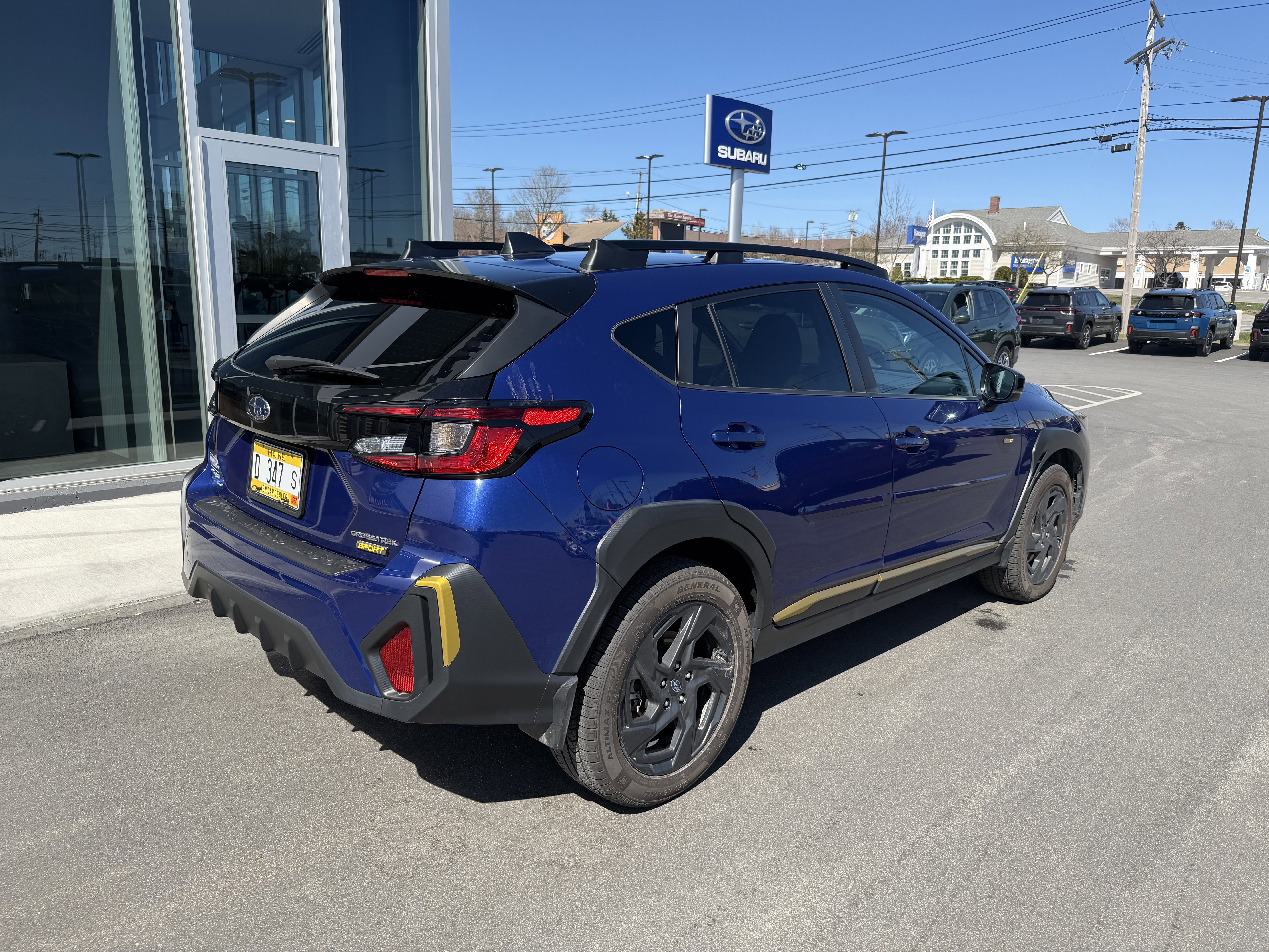 Used 2024 Sapphire Blue Pearl Subaru Sport image 5
