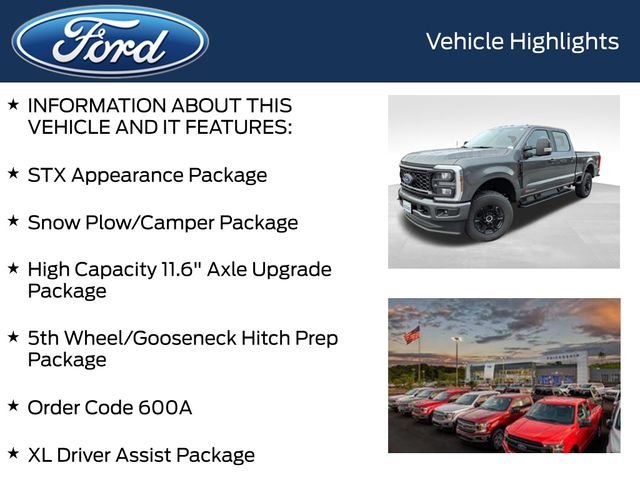 New 2026 Carbonized Gray Metallic Ford F-250® XL image 4