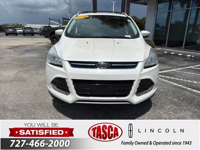 Used 2014 White Ford Titanium image 2
