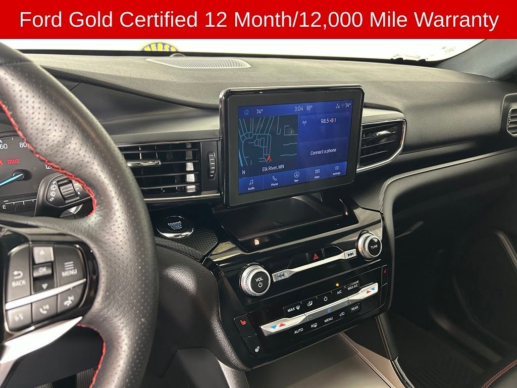 Used 2023 Red Ford ST-Line image 3