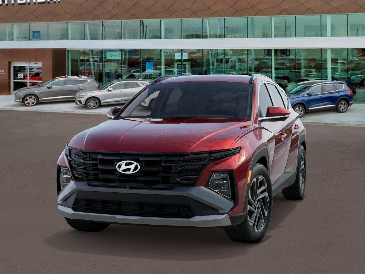 New 2026 Ultimate Red Hyundai SEL AWD image 6