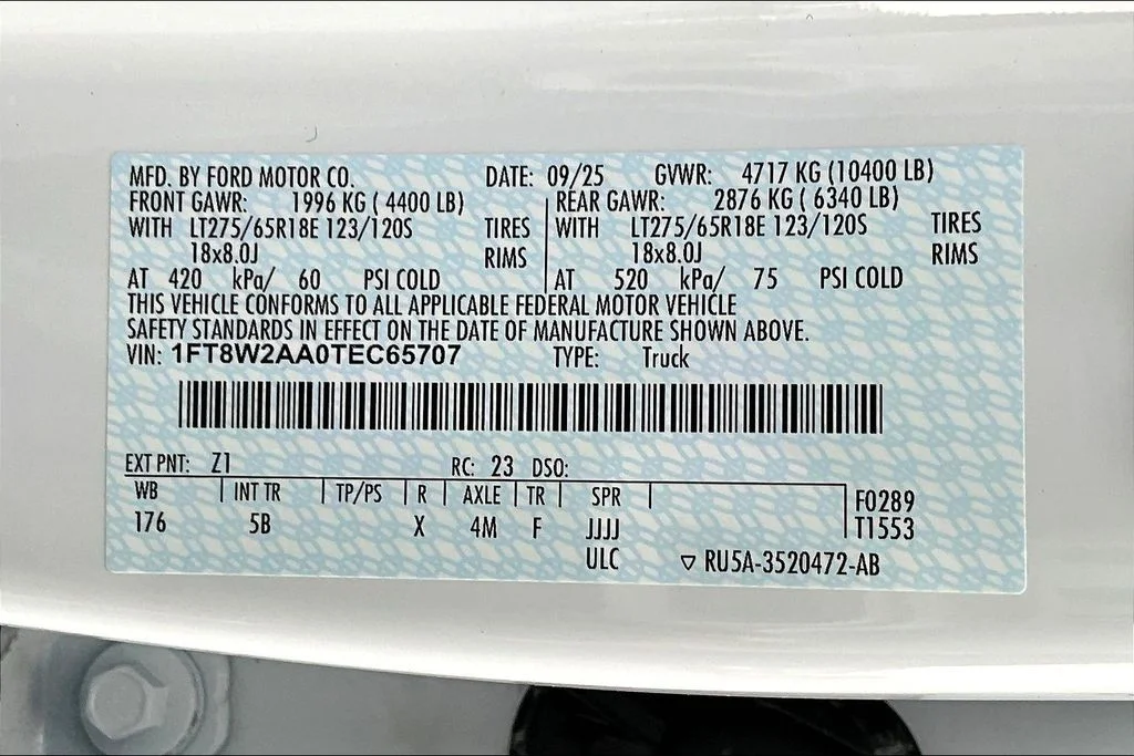 2026 Ford F-250 Super Duty Lariat - Photo 8