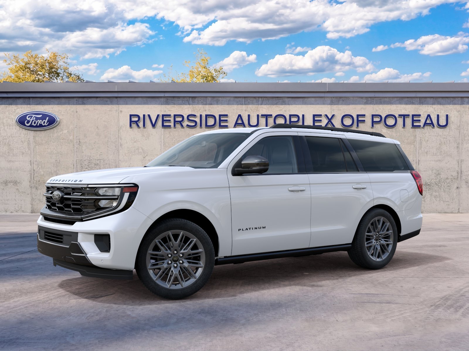2027 Ford Expedition