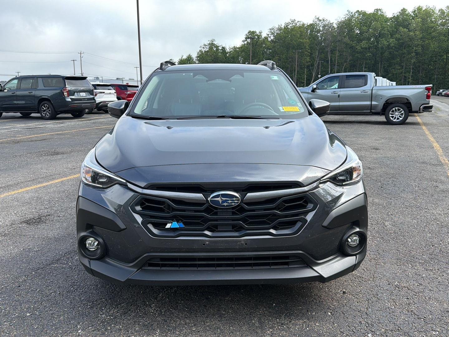 Used 2024 Magnetite Gray Metallic Subaru Premium image 13