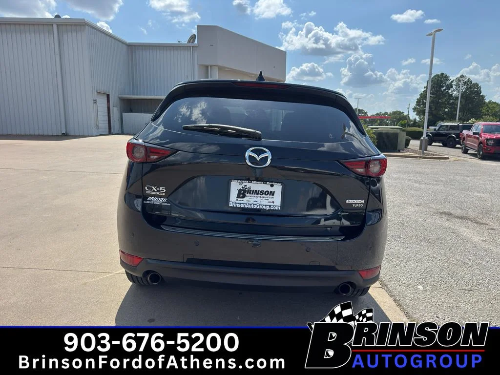 Used 2021 Jet Black Mica Mazda Signature image 6