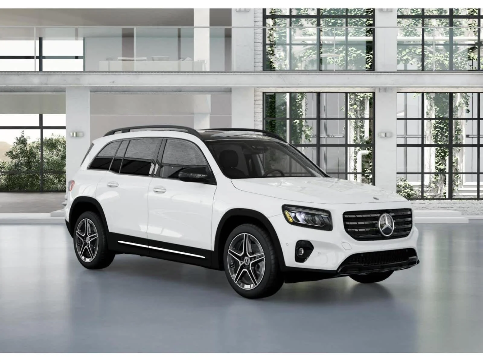 New 2026 Polar White Mercedes-Benz GLB 250 image 10