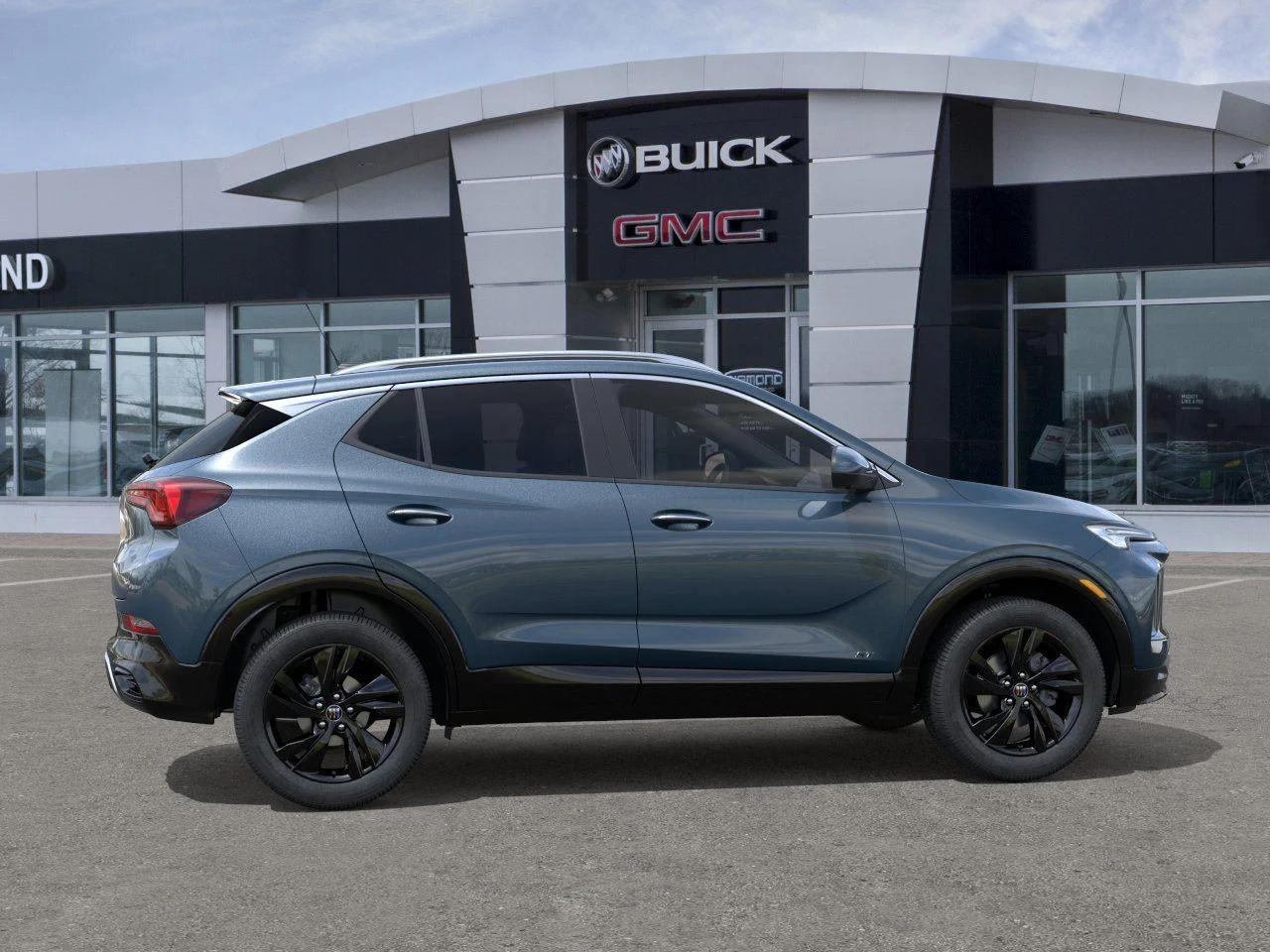 New 2026 Ocean Blue Metallic Buick Sport Touring image 5