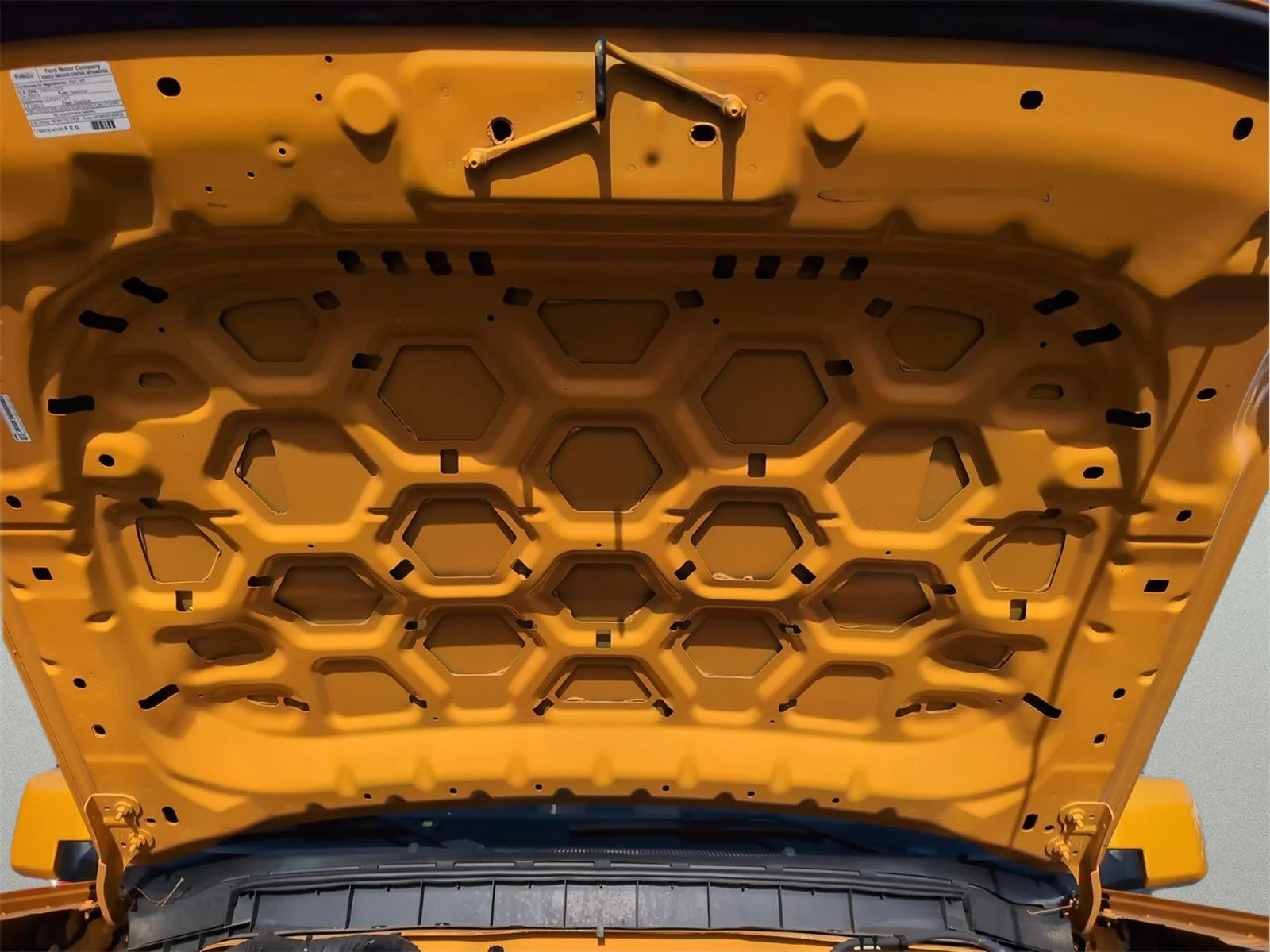 Used 2021 Cyber Orange Metallic Tri-Coat Ford Outer Banks image 10