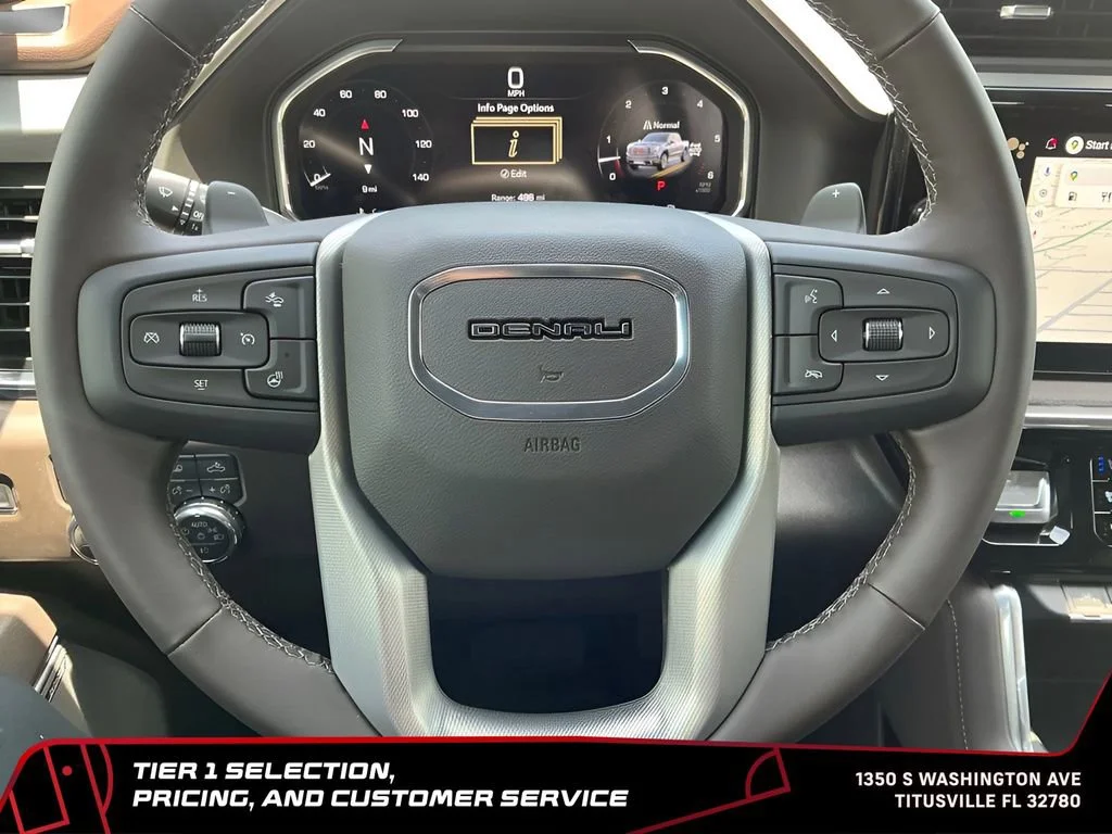 New 2026 Glacier White Tricoat GMC Denali image 43