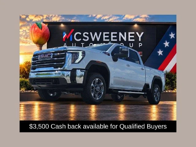New 2026 Summit White GMC SLT image 1