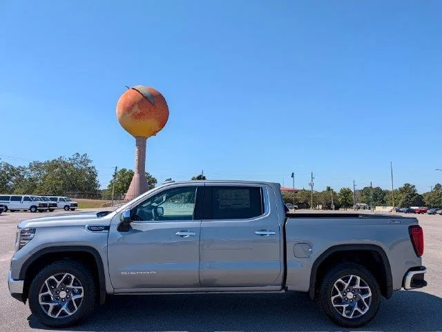 New 2026 Sterling Metallic GMC SLT image 2