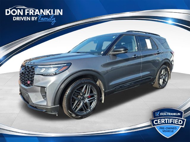 2025 Ford Explorer ST