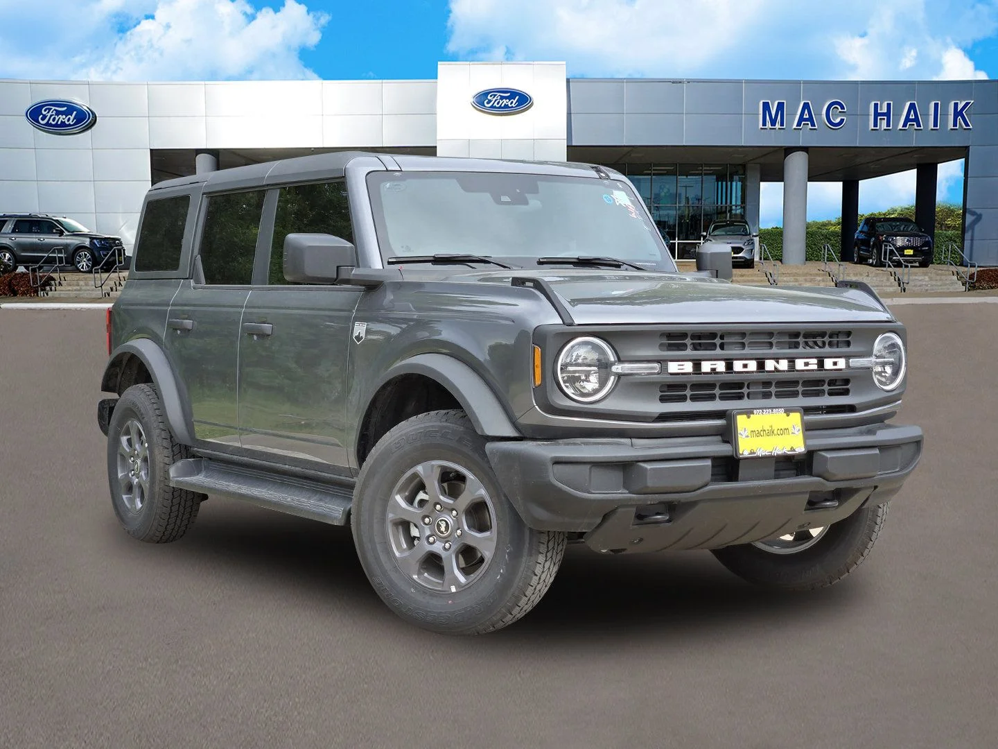 New 2026 Carbonized Gray Metallic Ford Big Bend® image 1